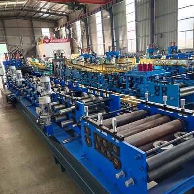 华阳机械 全自动C型钢成型机引领高效生产新纪元