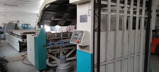 河北石家庄出售09年青岛美光1260全自动裱纸机